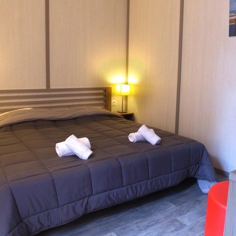 Apartement 4 Personen - 2-Zimmer-Lodge 4 Pers.