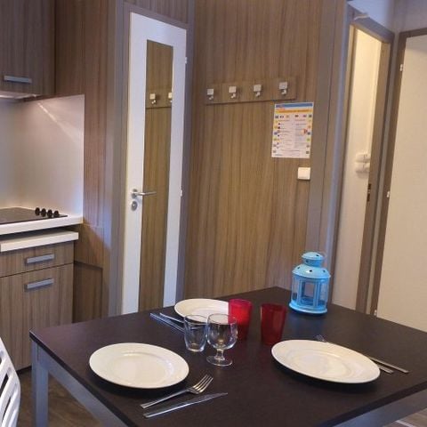 Apartement 4 Personen - 2-Zimmer-Lodge 4 Pers.