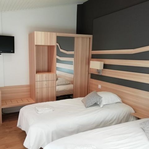 Landhaus 4 Personen - 2 Zimmer 4 pers