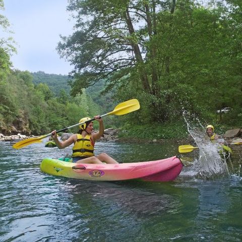 VVF Villages Najac - Camping Aveyron - Image N°2