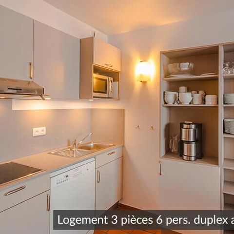 APARTMENT 4 people - 2 Rooms 4 pers