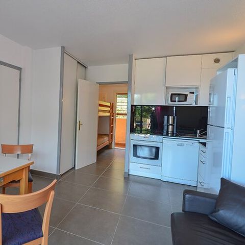 APPARTEMENT 4 personnes - 1 Pièce 4 pers