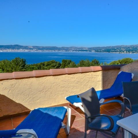 APPARTAMENTO 6 persone - "Terrazza 2 camere