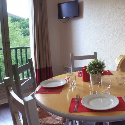 Apartement 4 Personen - 2 Zimmer - Babybett Empfang unmöglich 4 pers