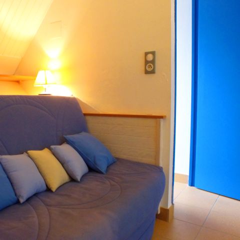 Landhaus 4 Personen - 2 Zimmer - Babybett Empfang unmöglich 4 pers.