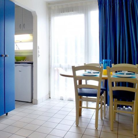 Landhuis 4 personen - 2 kamers 4 pers