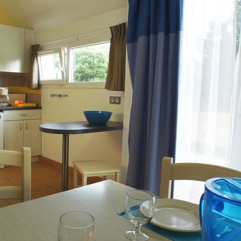 Landhuis 4 personen - 2 kamers 4 pers