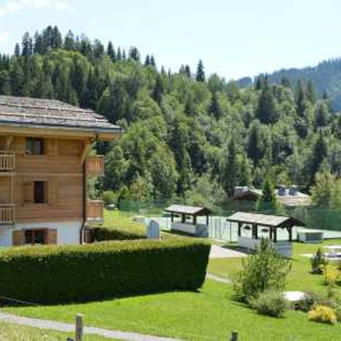 Résidence VVF Villages Megeve - Camping Haute-Savoie - Image N°0