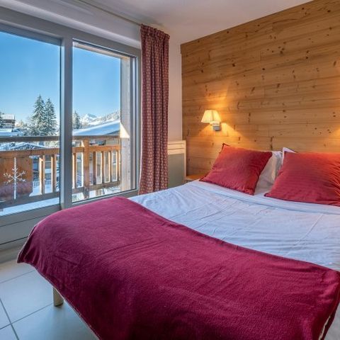 Apartement 4 Personen - "Etagenbetten und Balkon" 2 Zimmer 4 Pers.