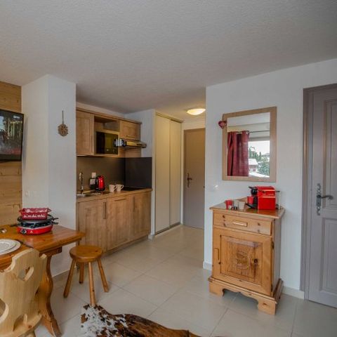 Apartement 4 Personen - 2 Münzen