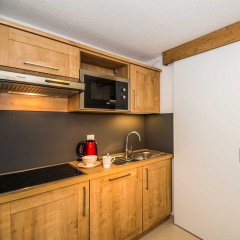 Apartement 4 Personen - 2 Münzen