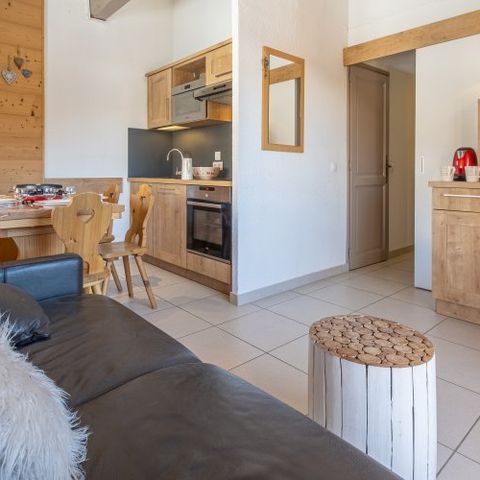 Apartement 4 Personen - Wohnung "Etagenbett Chalet Pallas" 2 Zimmer