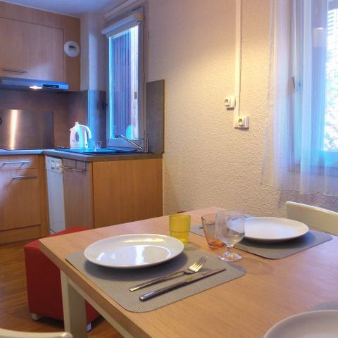 APPARTEMENT 4 personen - 2 kamers 4 pers