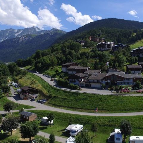 VVF Villages Montchavin - Camping Savoie