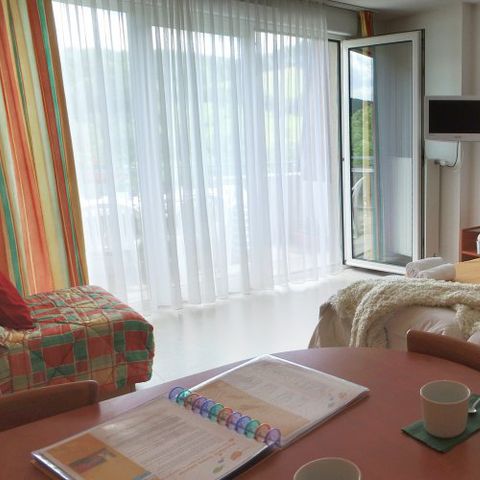 Apartement 5 Personen - 2 Zimmer 5 pers