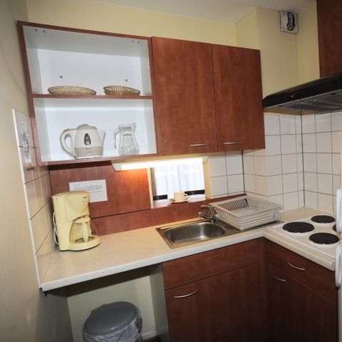 APPARTEMENT 5 personen - 2 kamers 5 pers