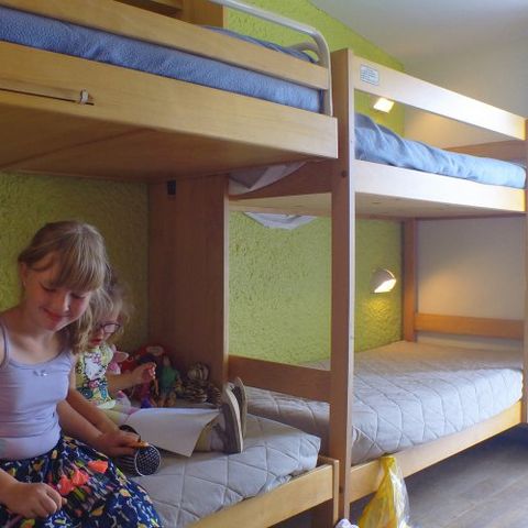 Landhuis 5 personen - 3 kamers 5 pers