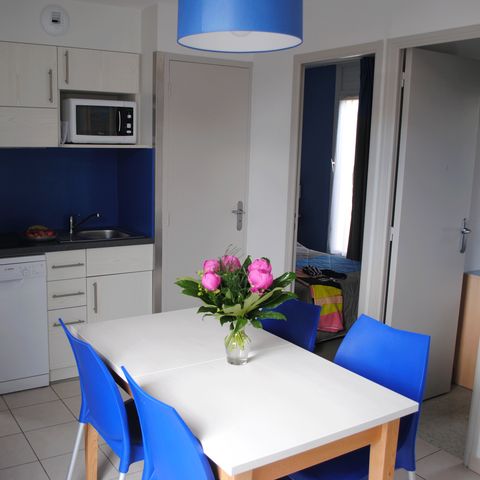 Landhuis 6 personen - Gîte 4 kamers