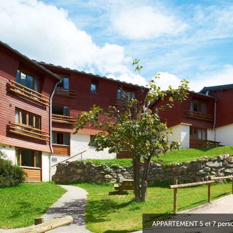 APPARTAMENTO 5 persone - Val Cenis le Haut 2 Camere - Culla non possibile 5 pers