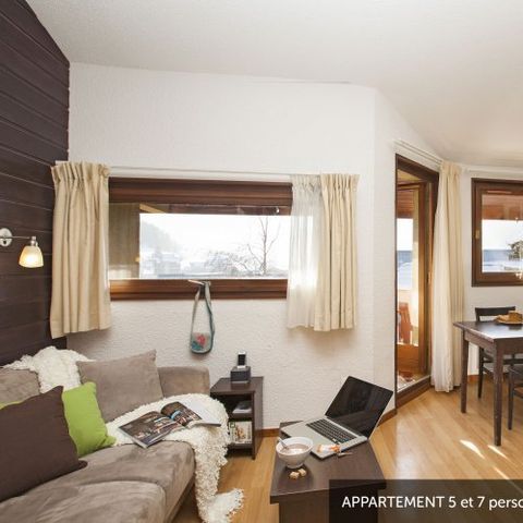 APPARTEMENT 5 personen - Val Cenis le Haut 2 Kamers 5 pers