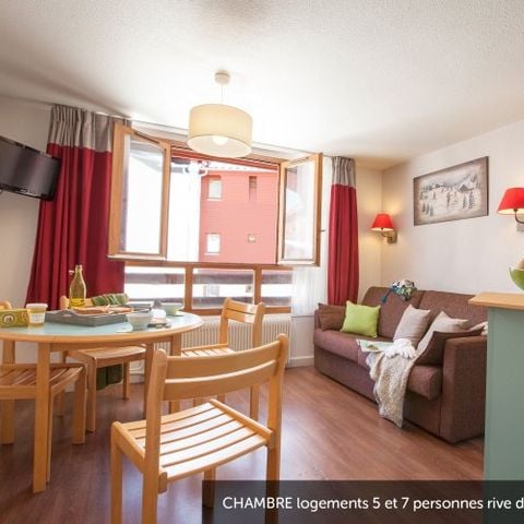 APARTMENT 4 people - Val Cenis le Haut 2 Rooms - Baby cot not possible for 4 people