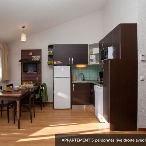 Apartement 5 Personen - Val Cenis le Haut 2 Zimmer 5 Pers.