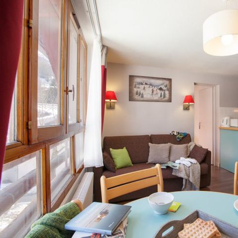 APARTMENT 5 Personen - Val Cenis le Haut 2 Zimmer 5 Pers.