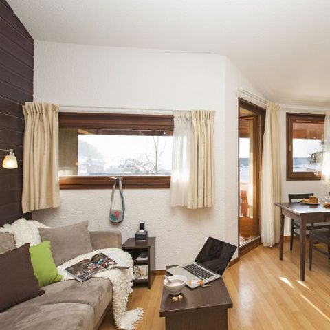 Apartement 7 Personen - Wohnung "Le Haut - Balcon" 3 Zimmer - Babybettbetreuung nicht möglich