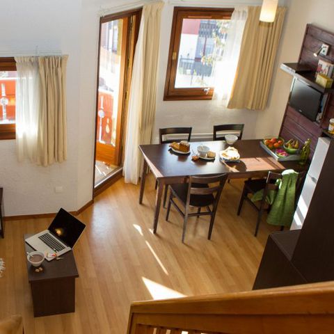 Apartement 7 Personen - Wohnung "Le Haut - Balcon" 3 Zimmer - Babybettbetreuung nicht möglich