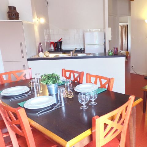 Apartement 4 Personen - 2 Zimmer 4 pers