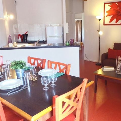 APPARTEMENT 5 personen - 3 kamers