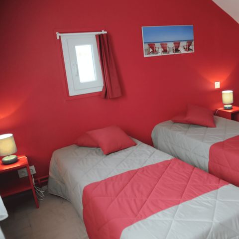 Landhaus 4 Personen - 2 Zimmer 4 pers