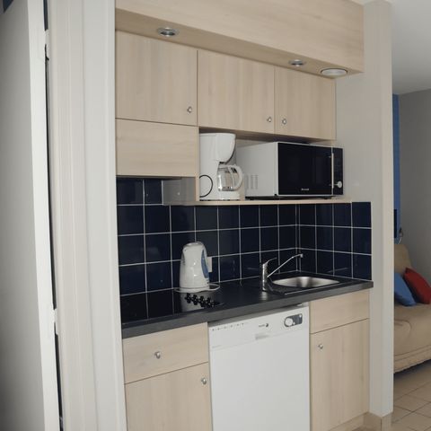 Landhaus 4 Personen - 2 Zimmer 4 pers