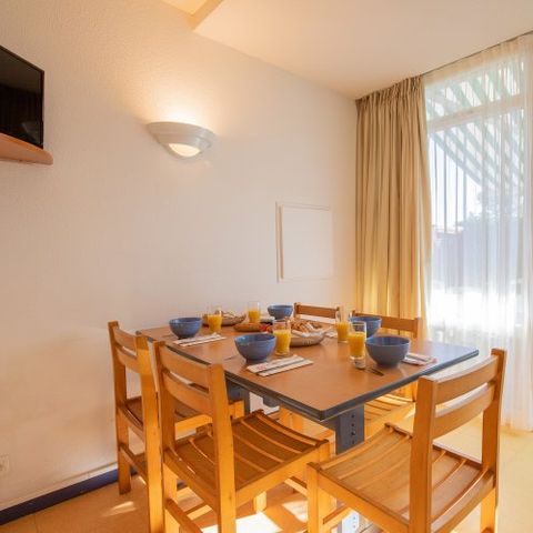 Apartement 4 Personen - 2 Zimmer 4 pers