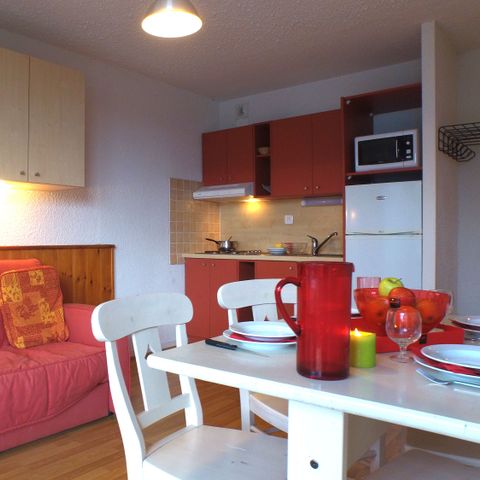 Apartement 4 Personen - 2 Zimmer 4 pers