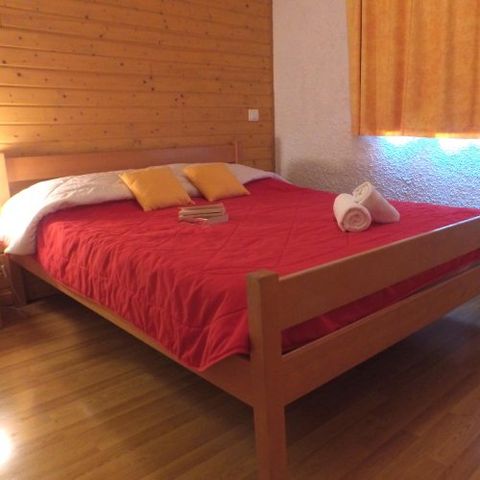 Apartement 4 Personen - 2 Zimmer 4 pers