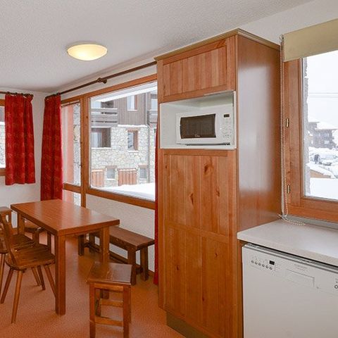 APPARTEMENT 2 personen - 1 kamer 2 pers