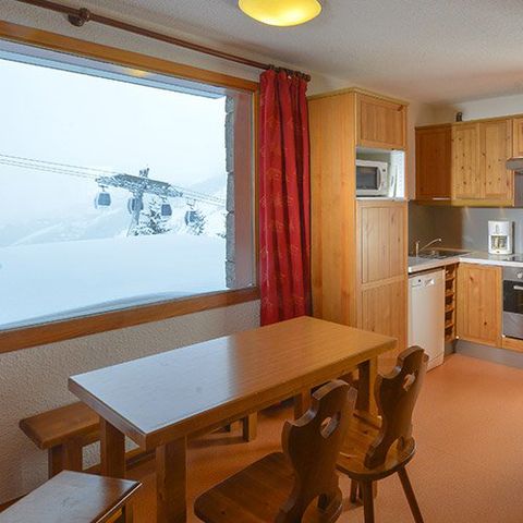 Apartement 8 Personen - "Balkon" 4 Zimmer 8 pers