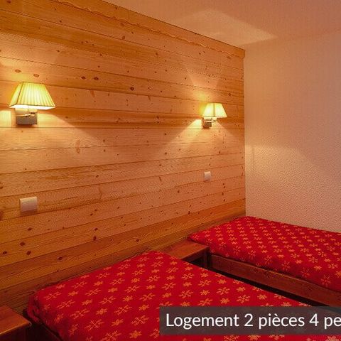 APPARTEMENT 4 personen - "Terras 2 Kamers