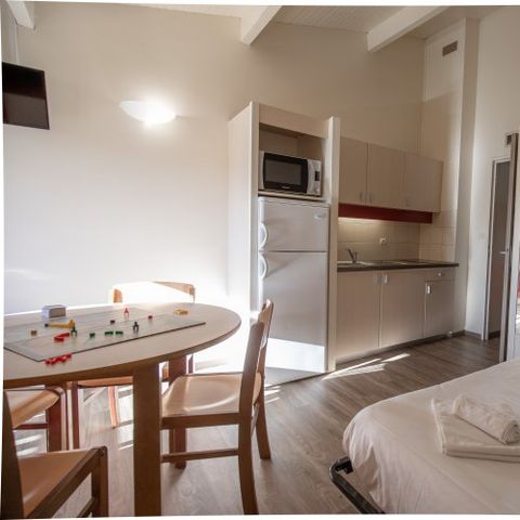 Apartement 4 Personen - 2 Zimmer 4 pers