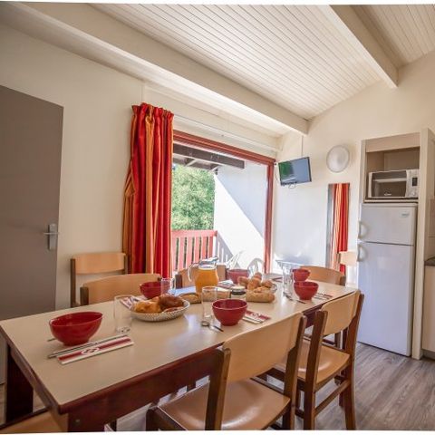 Apartement 4 Personen - 2 Zimmer 4 pers