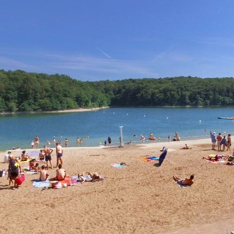 VVF Bourgogne Auxois Morvan - Camping Côte-d'Or - Afbeelding N°2