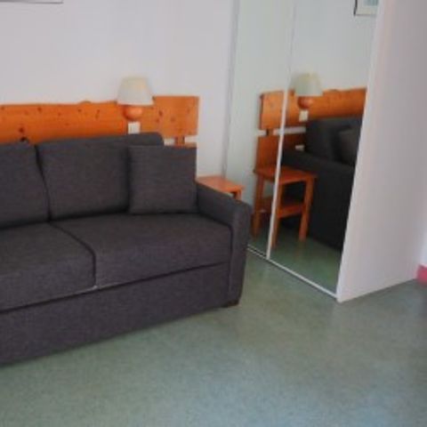 APPARTEMENT 5 personen - 1 kamer 5 pers