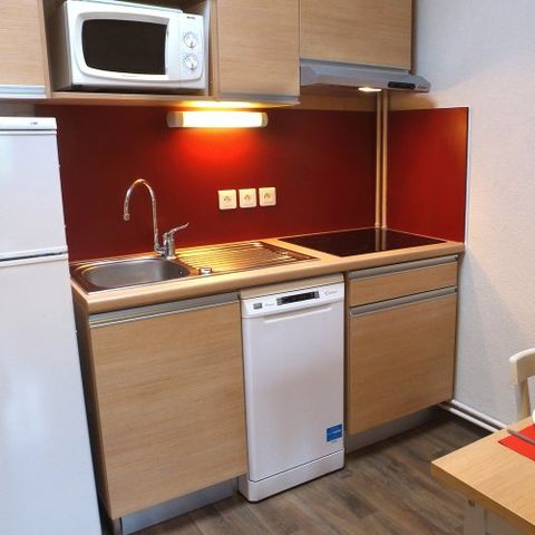 APPARTEMENT 5 personen - 2 kamers 5 pers