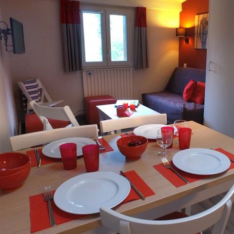 APPARTEMENT 4 personnes - 3 Pièces 4 pers