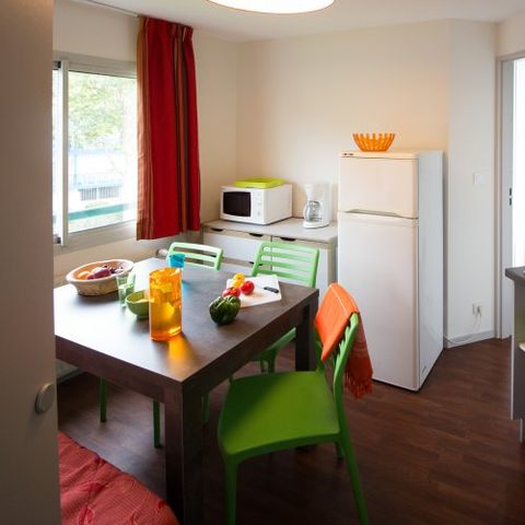 APARTMENT 4 Personen - 2 Zimmer 4 pers