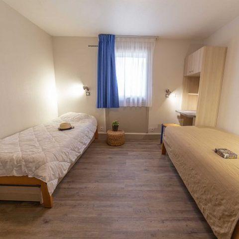 Landhaus 2 Personen - 1 Zimmer - Empfang Babybett unmöglich 2 pers