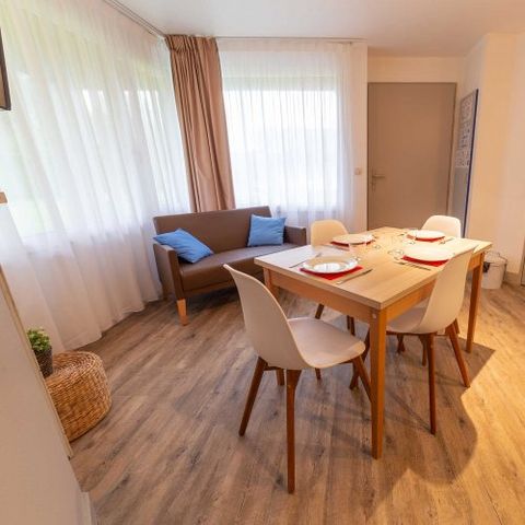 Landhaus 4 Personen - 3 Zimmer 4 pers