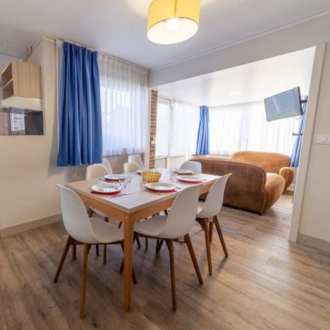 Landhaus 4 Personen - 3 Zimmer 4 pers