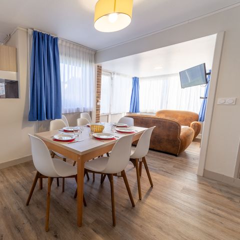 Landhaus 8 Personen - 4 Zimmer 8 pers